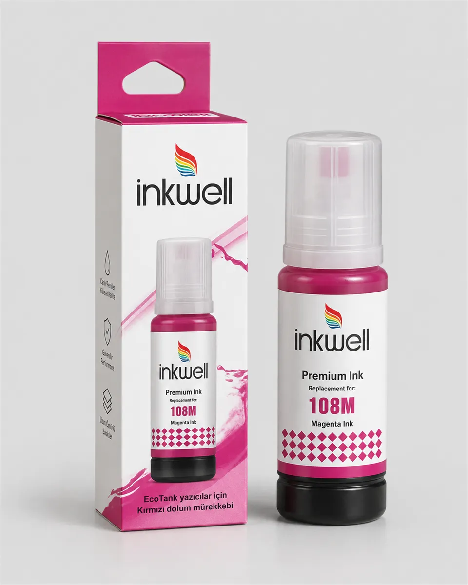 MUADİL MÜREKKEP (İNKWELL EPSON 108 M) 1